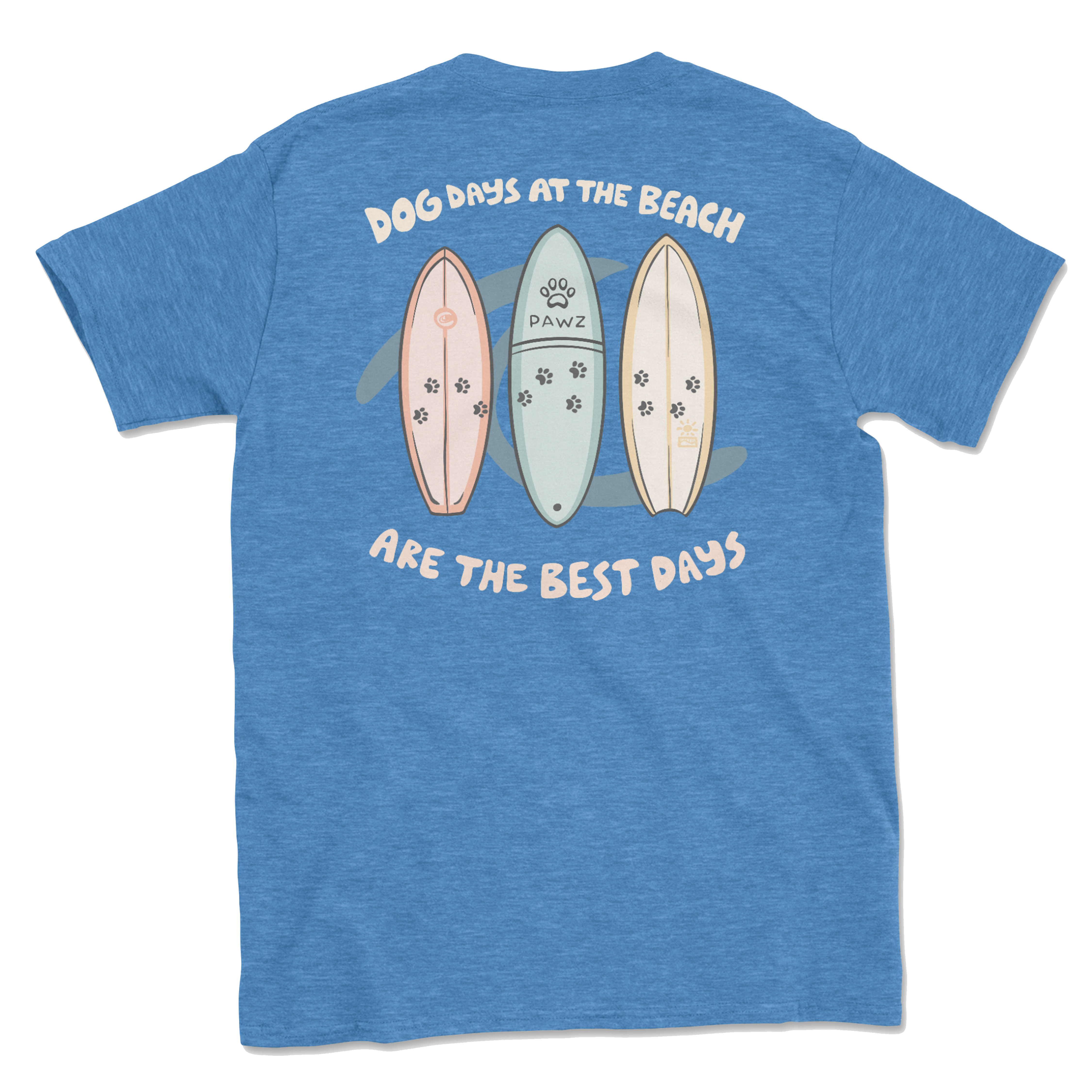 Surfboard (Adult Short Sleeve T-Shirt)