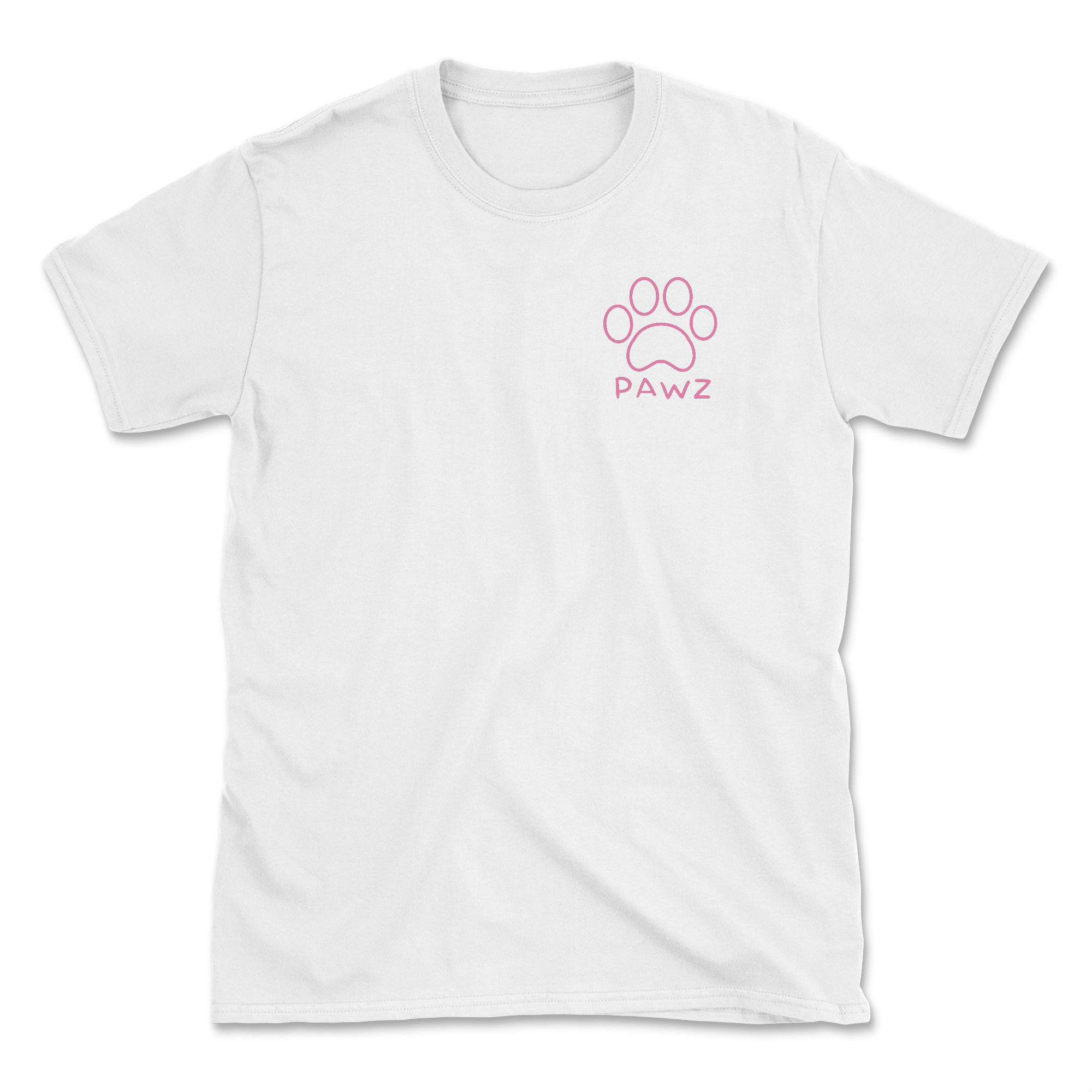 Lily Pawz (Adult Short Sleeve T-Shirt)