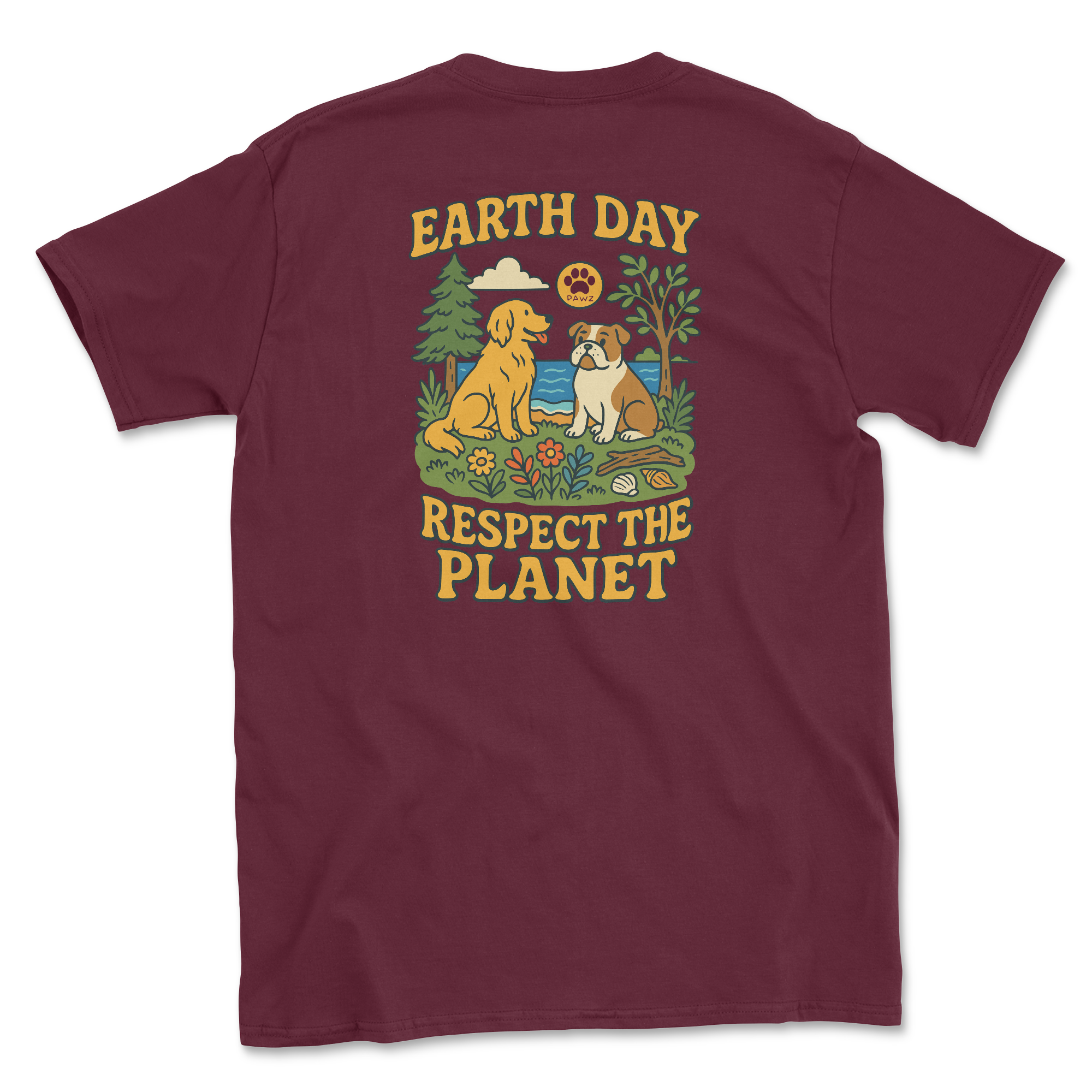 Respect The Planet (Adult Short Sleeve T-Shirt)