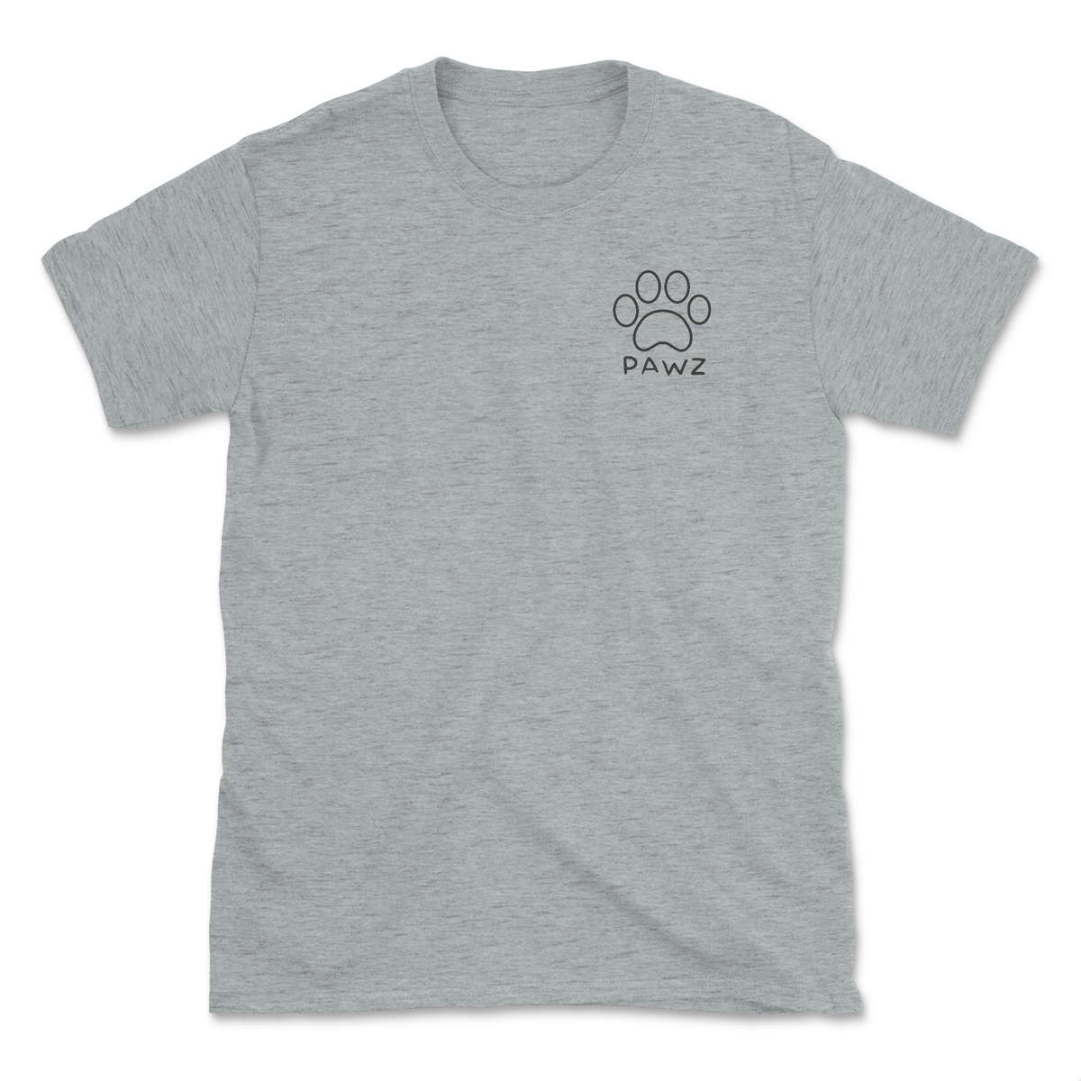 Memorial Paw (Adult Short Sleeve T-Shirt)