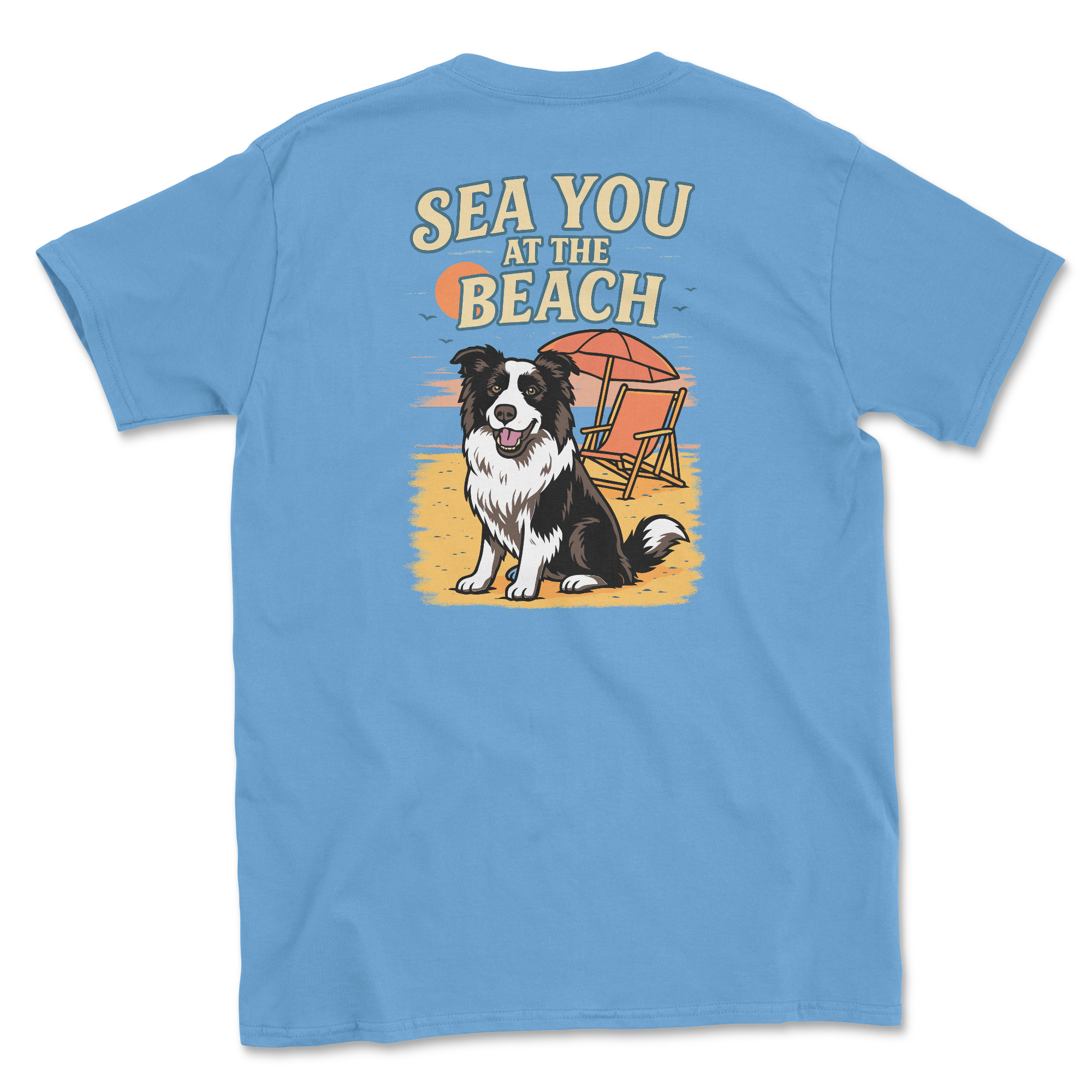 Sea You At The Beach (Adult Short Sleeve T-Shirt)