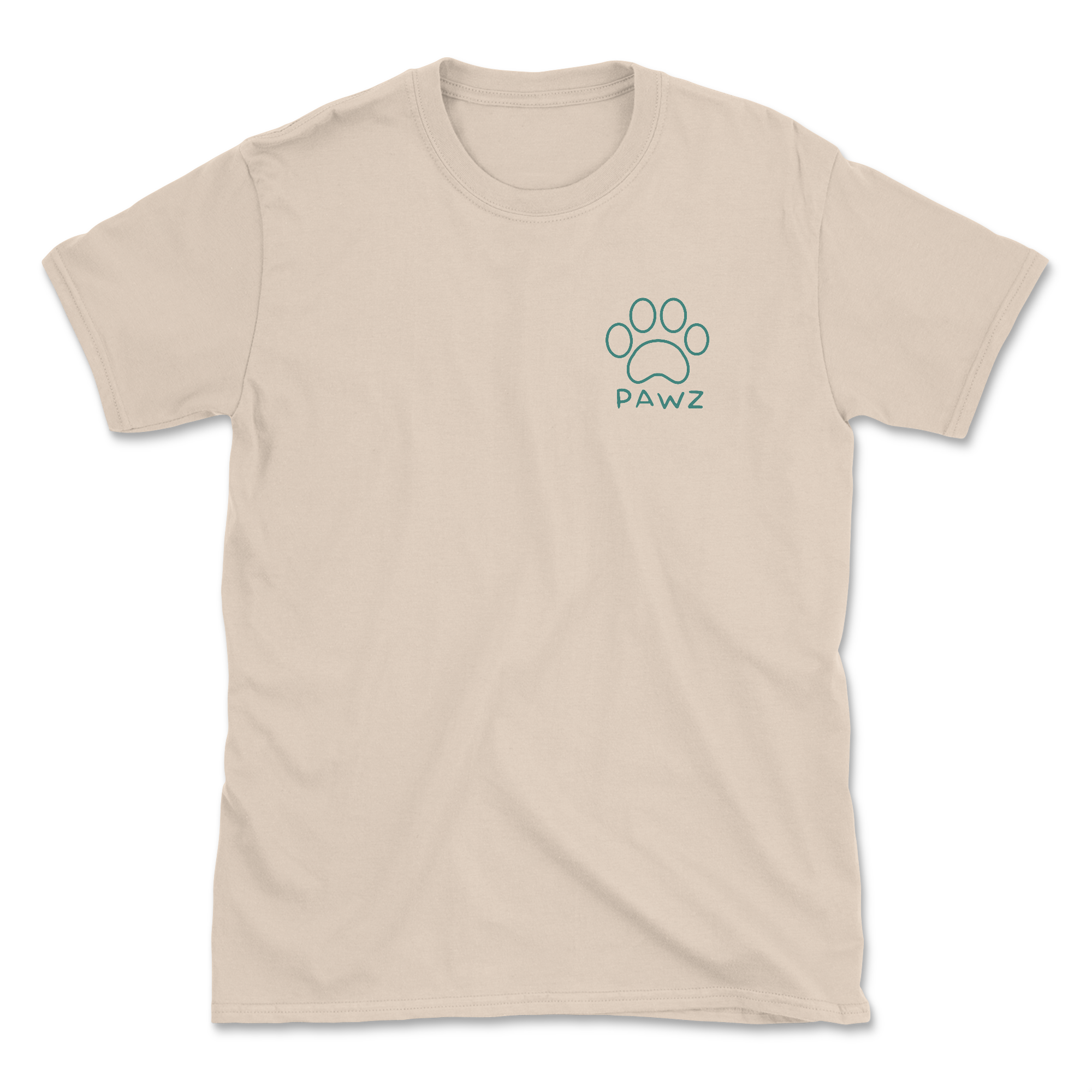 Pawz To The Nose (Adult Short Sleeve T-Shirt)