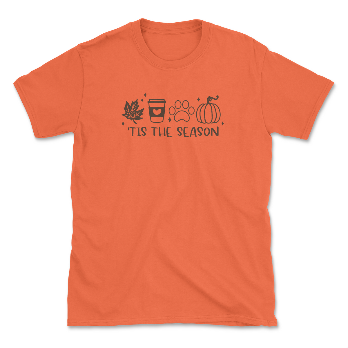 Fall Favorites (Front Print) (Adult Short Sleeve T-Shirt)