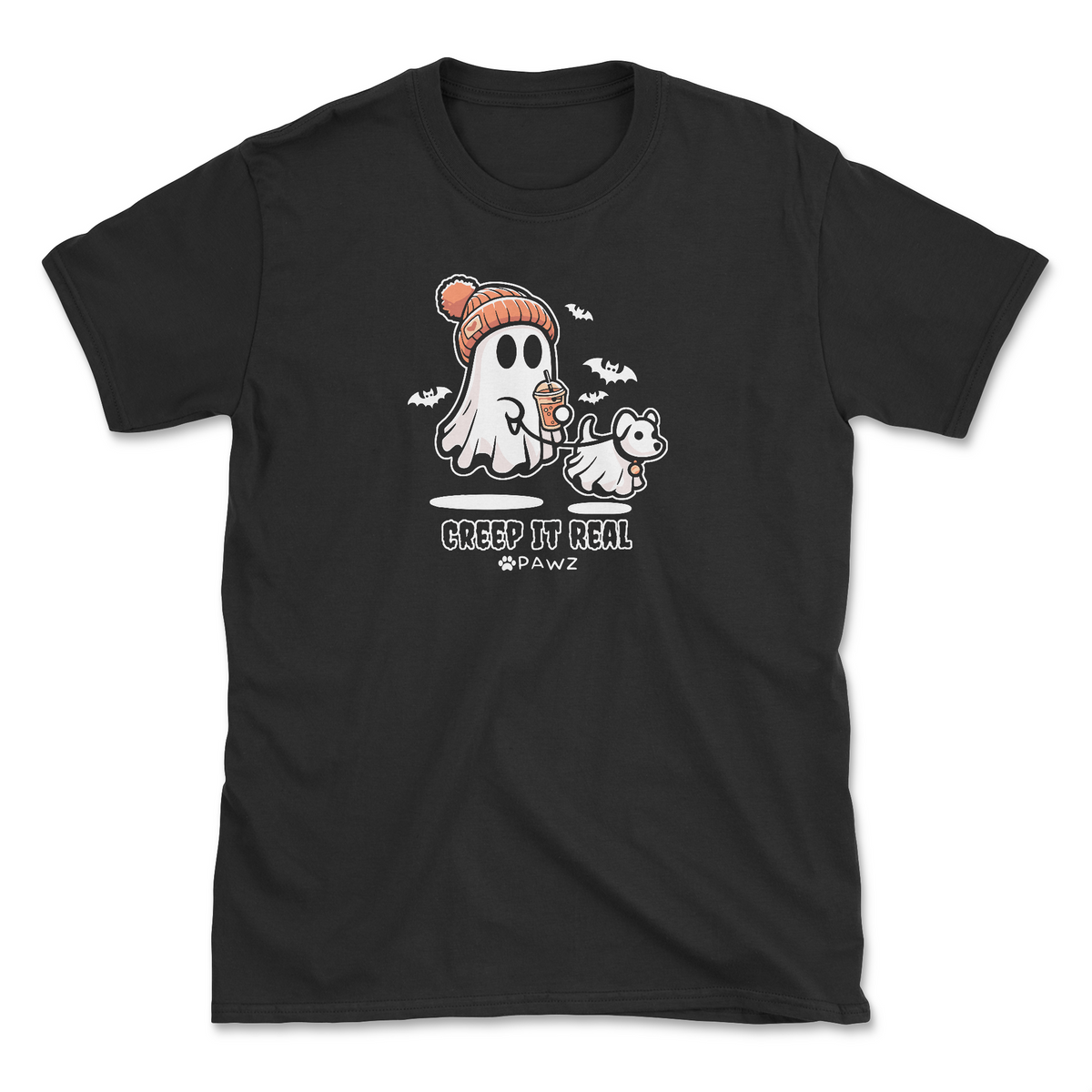 Creep It Real (Front Print) (Adult Short Sleeve T-Shirt)