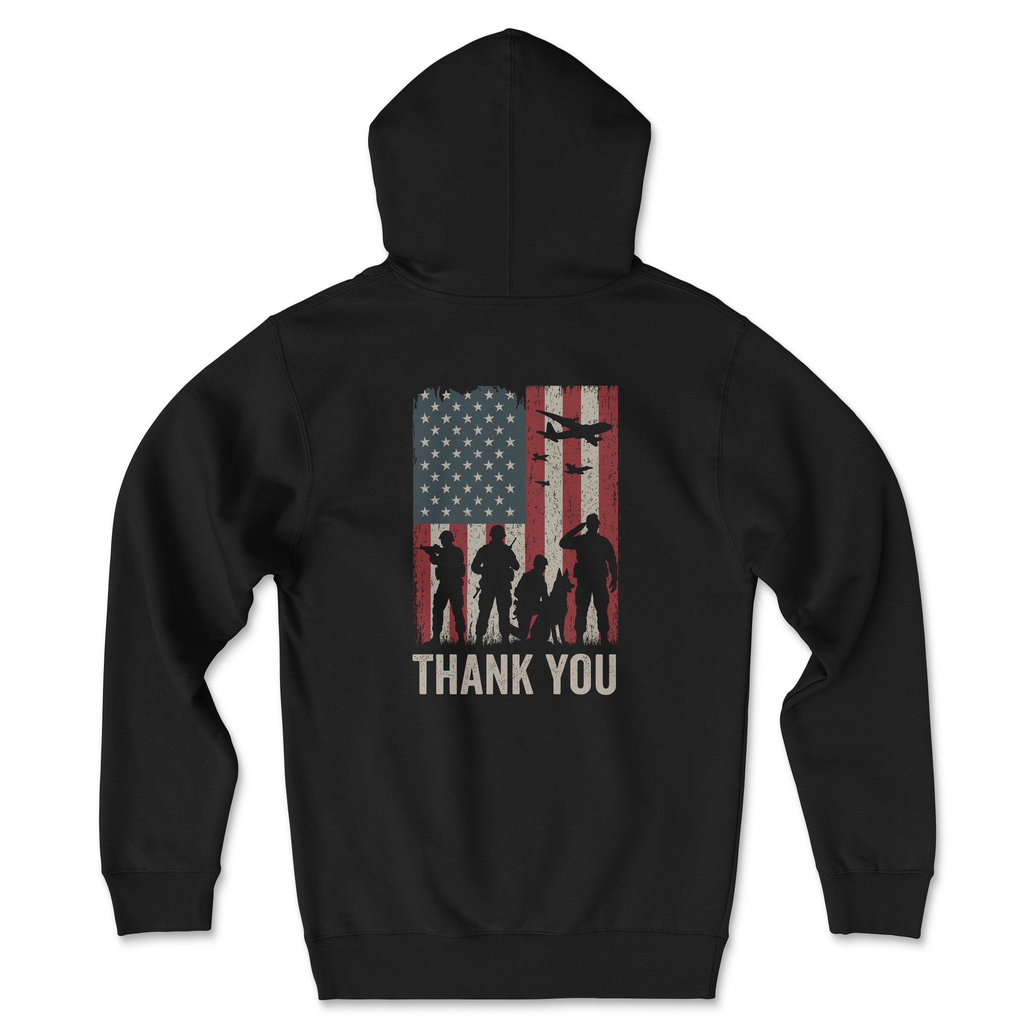 Thank You (Adult Hoodie)