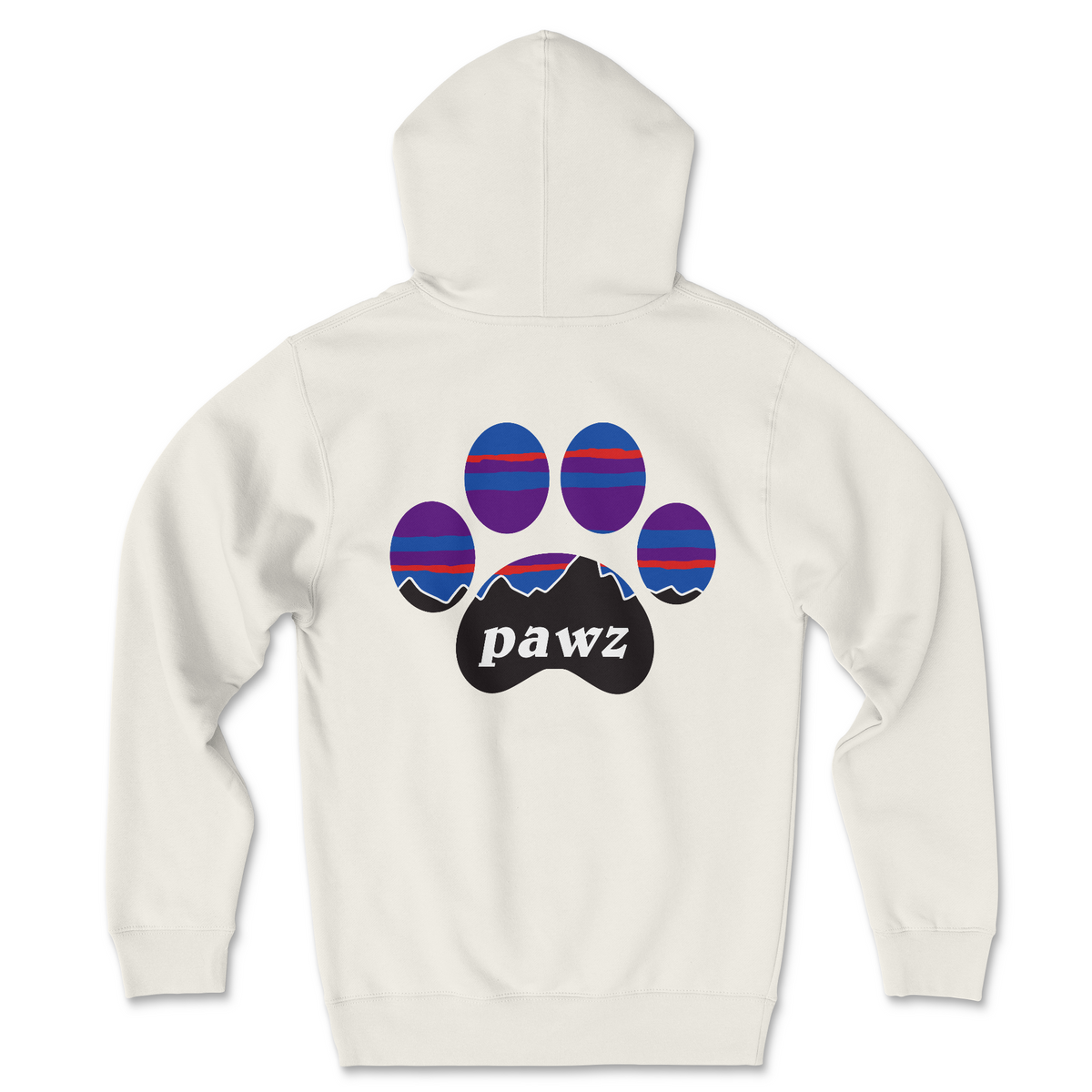 Pawz Peaks (Adult Hoodie)