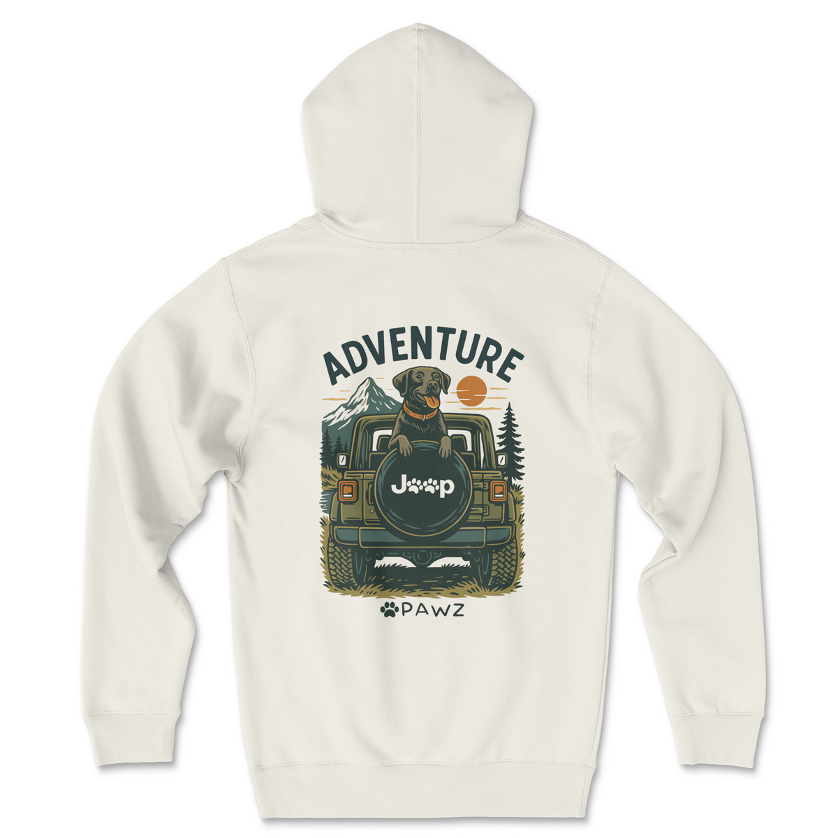 Mountain Cruiser (Adult Hoodie)