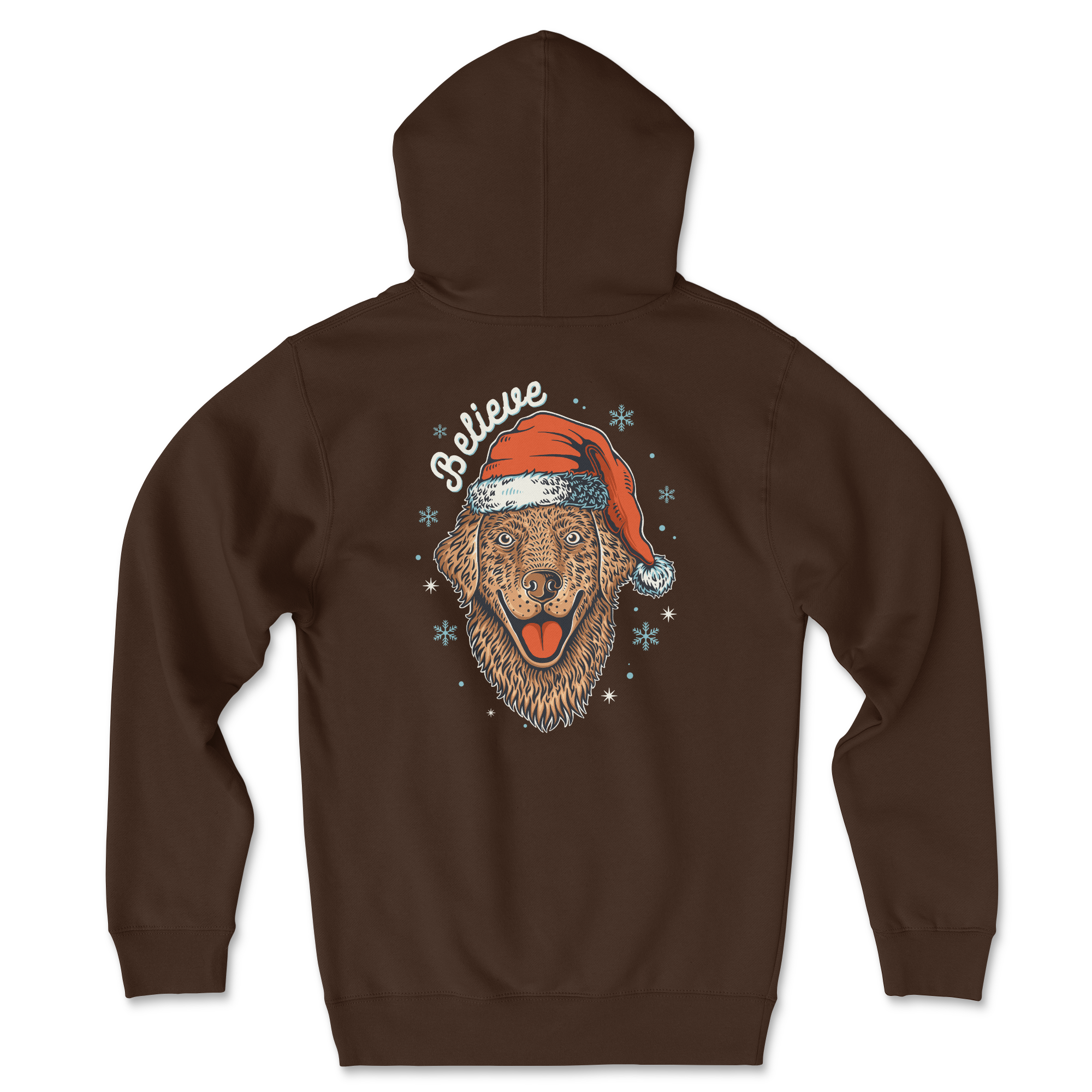 Believe (Adult Hoodie)