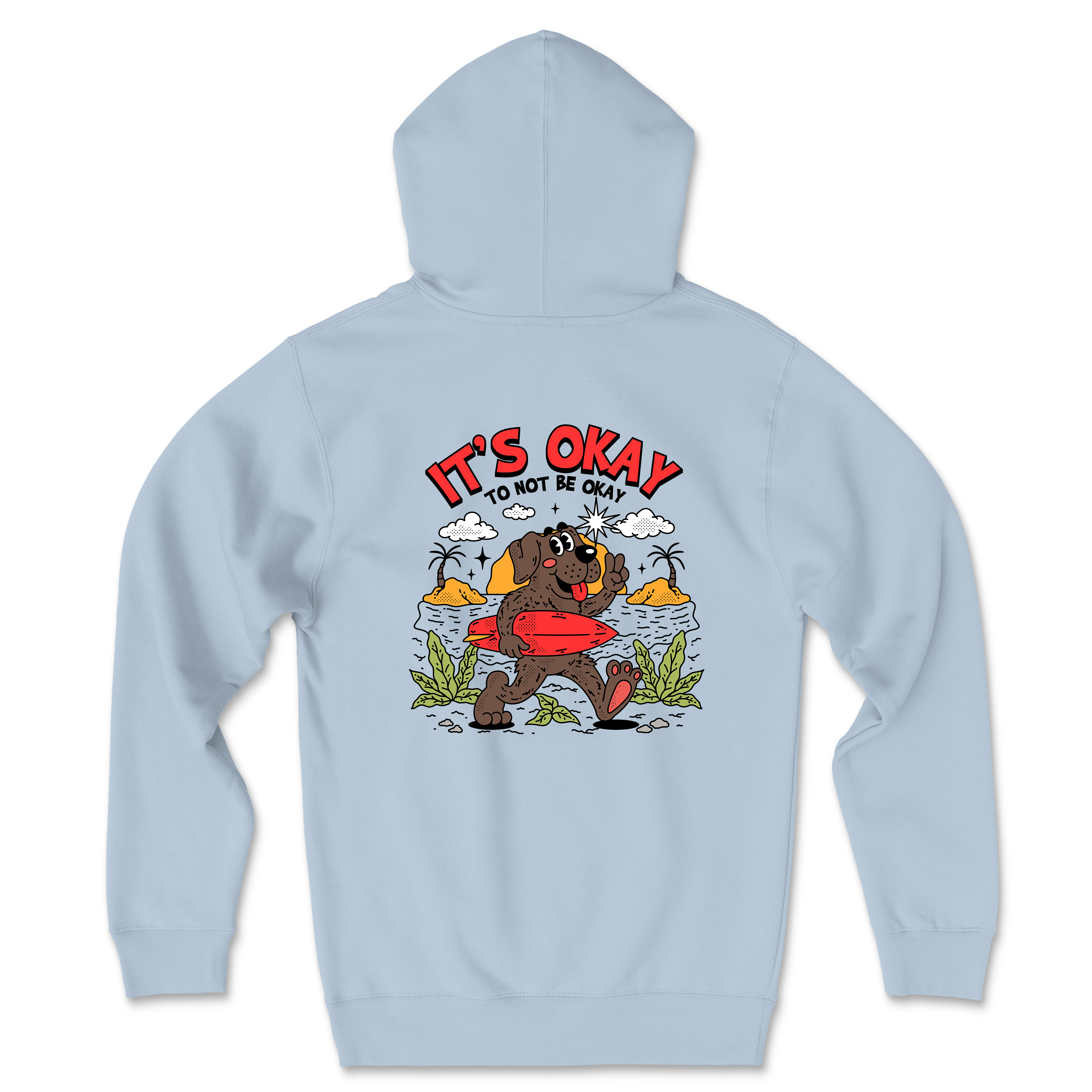 It's Okay To Not Be Okay (Adult Hoodie)