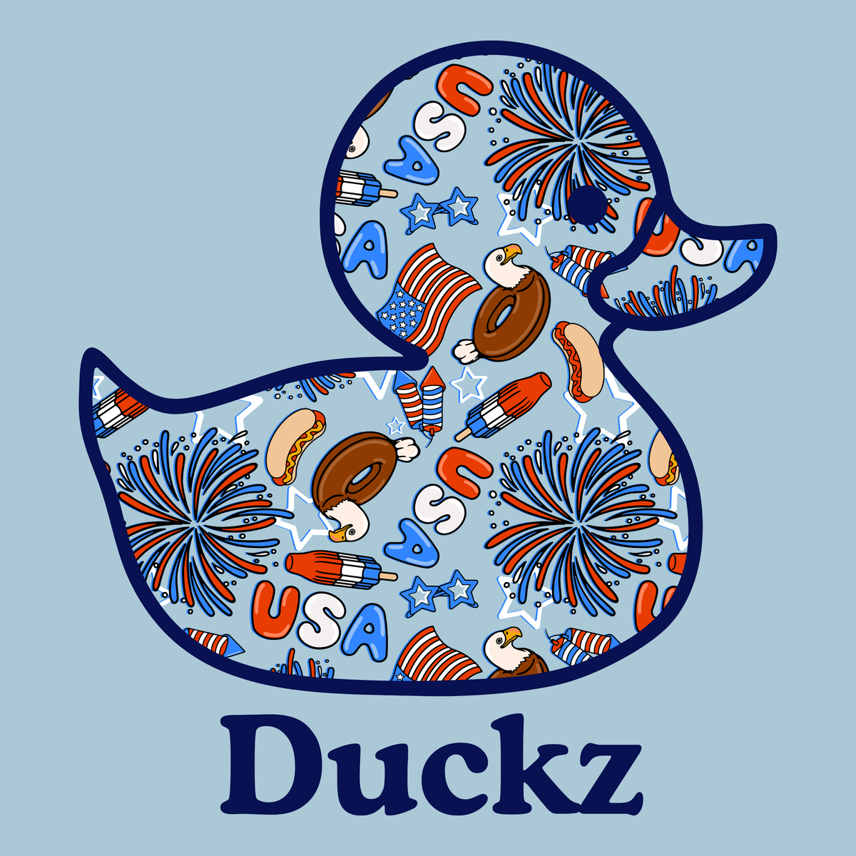 Fireworks Fowl (Adult Short Sleeve T-Shirt)