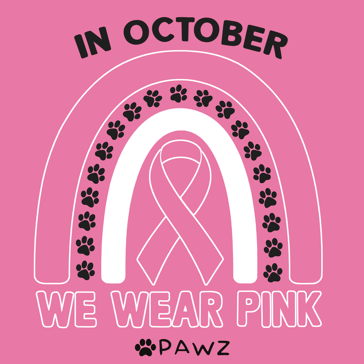 We Wear Pink (Adult Short Sleeve T-Shirt)
