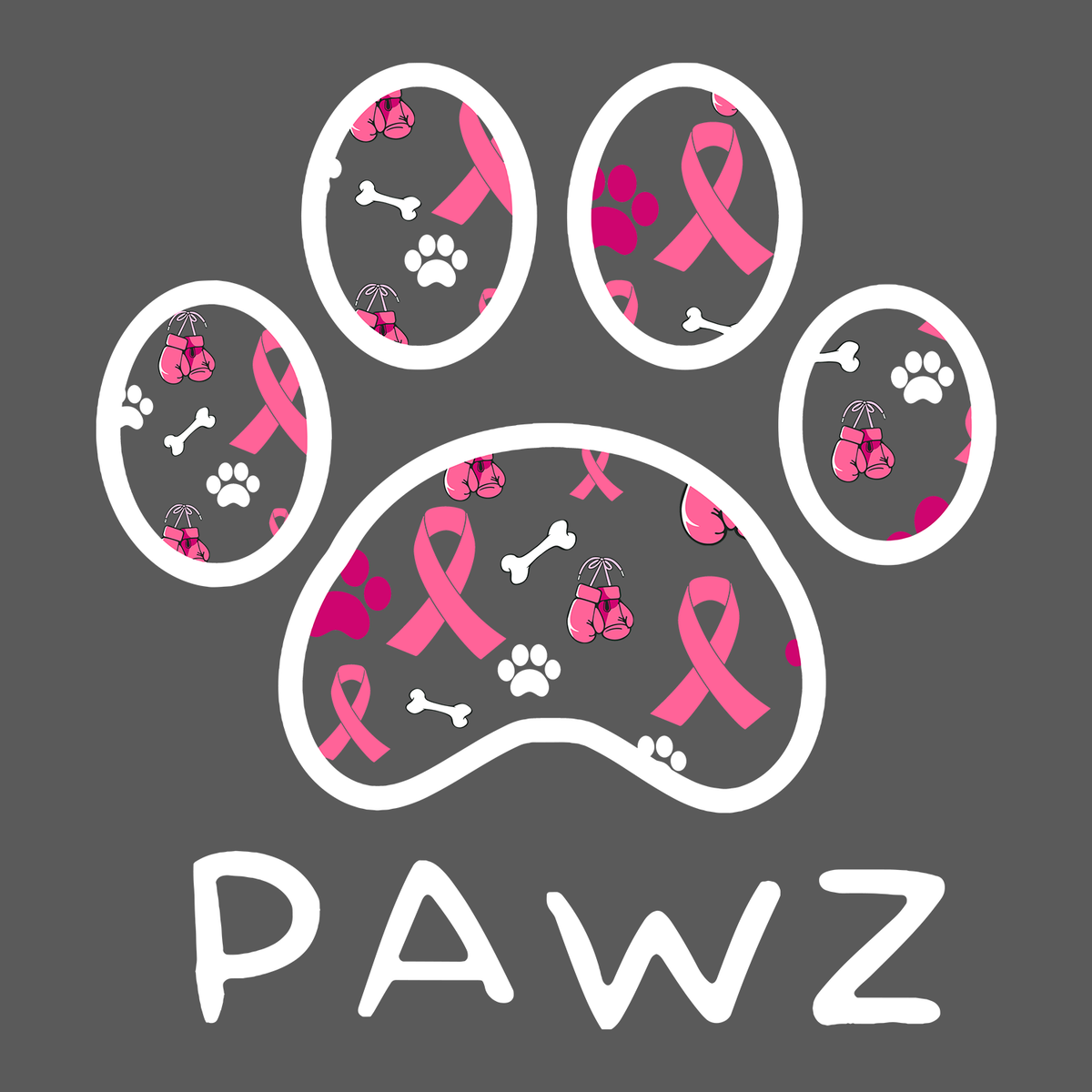 Power Paw (Adult Short Sleeve T-Shirt)