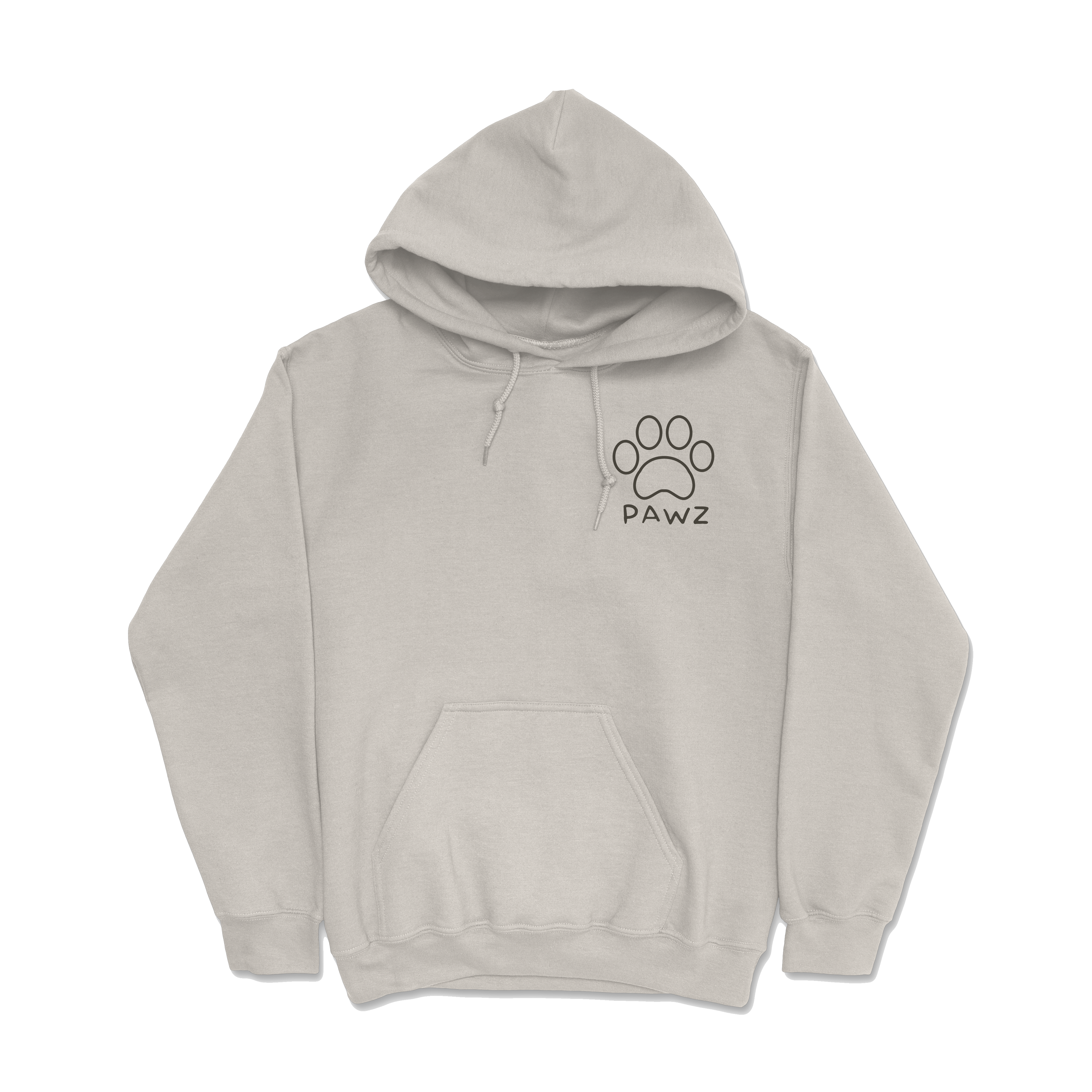 Like a Dog (Adult Hoodie)