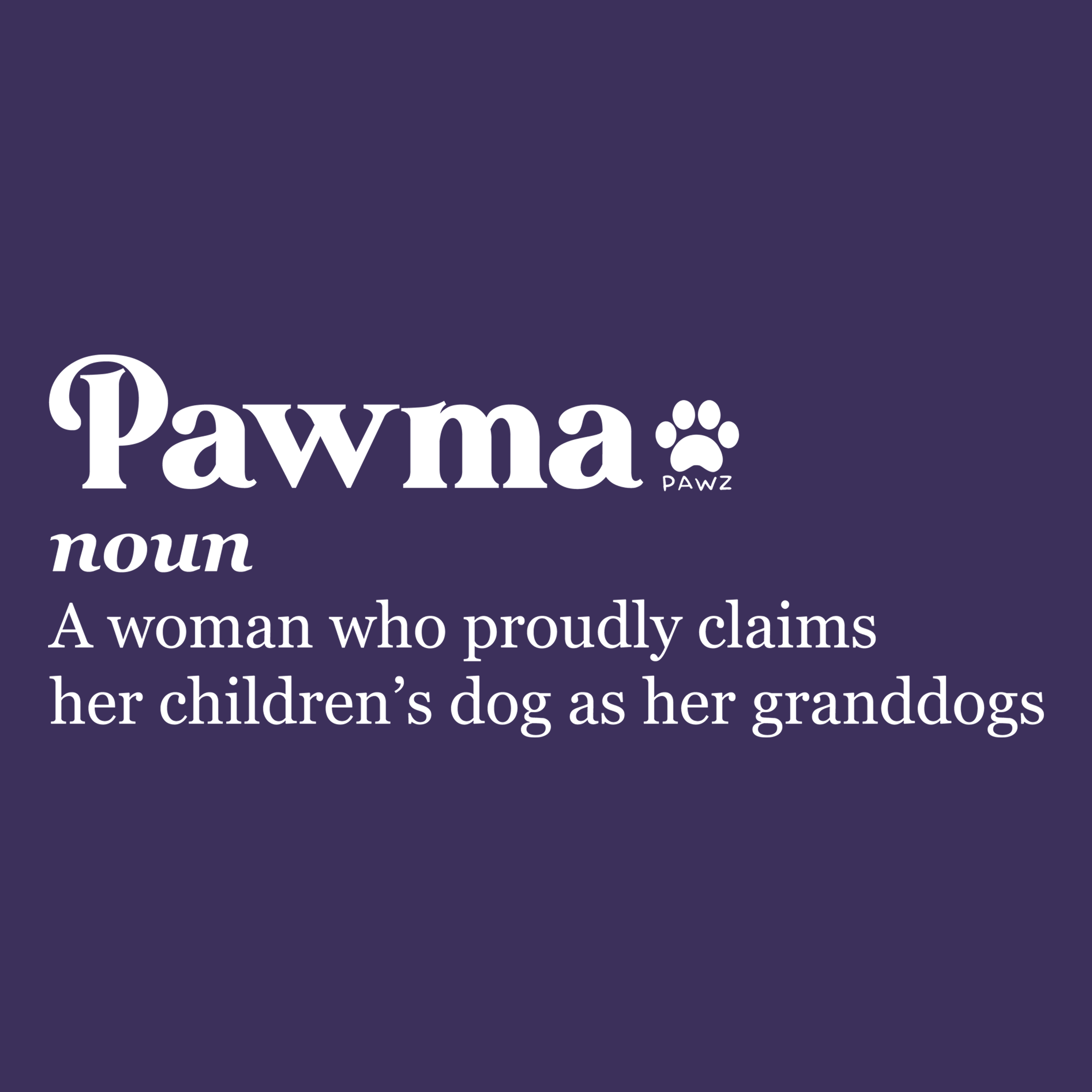 Pawma (Adult Hoodie)