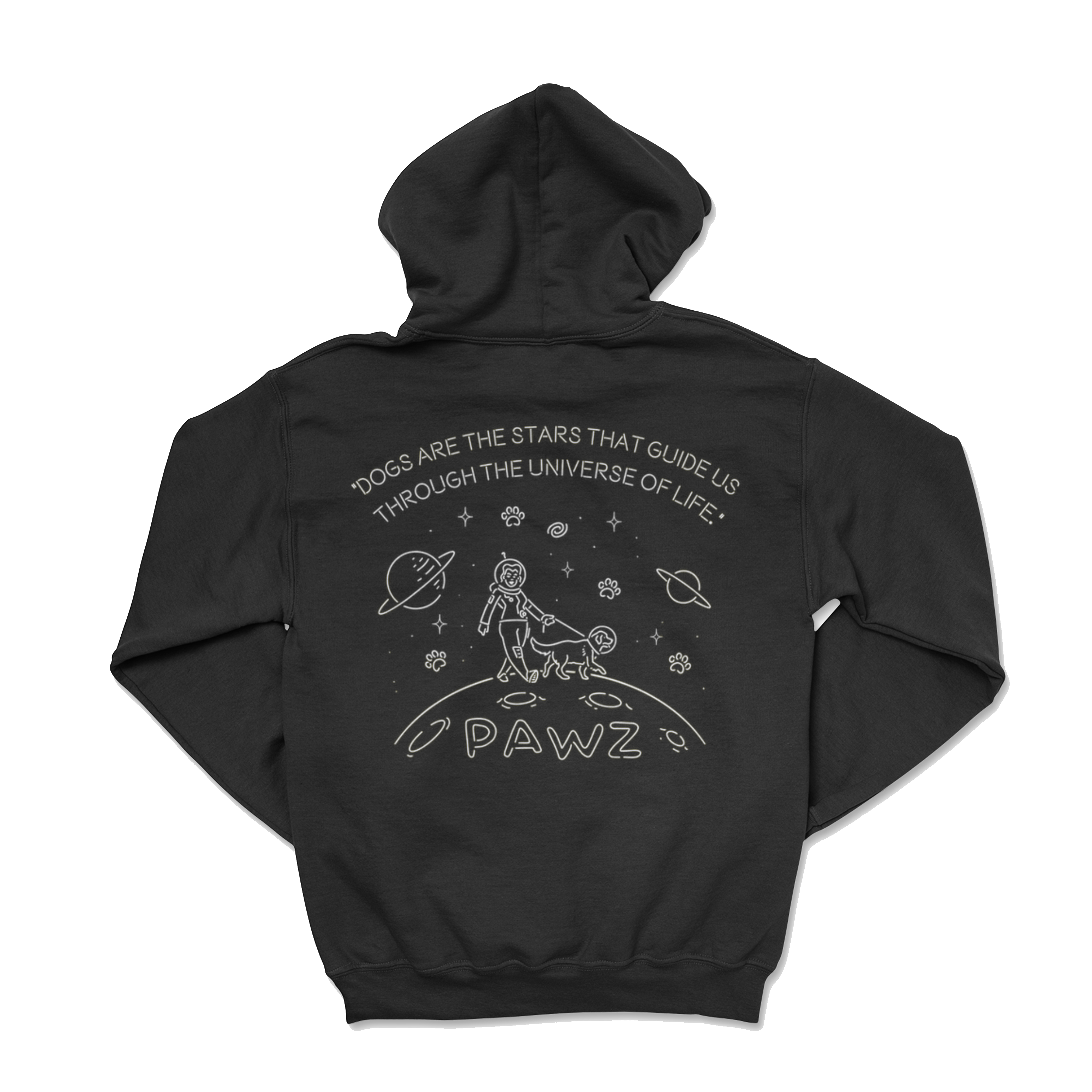 Moon Walks (Adult Hoodie)
