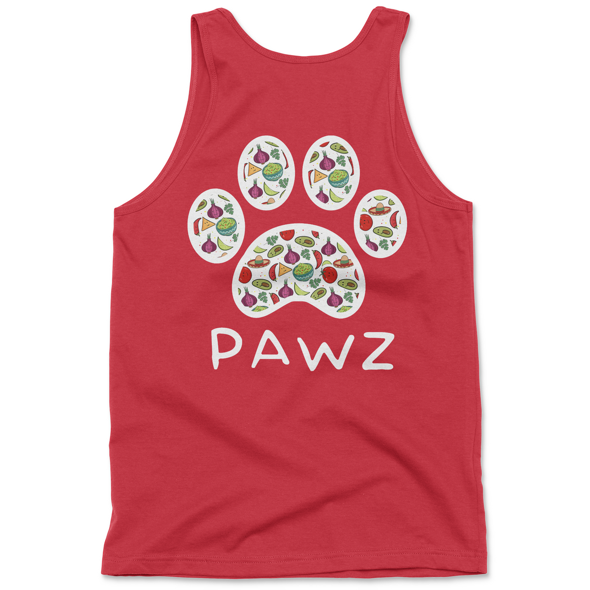 Chips & Salsa Pawz (Adult Tank Top)