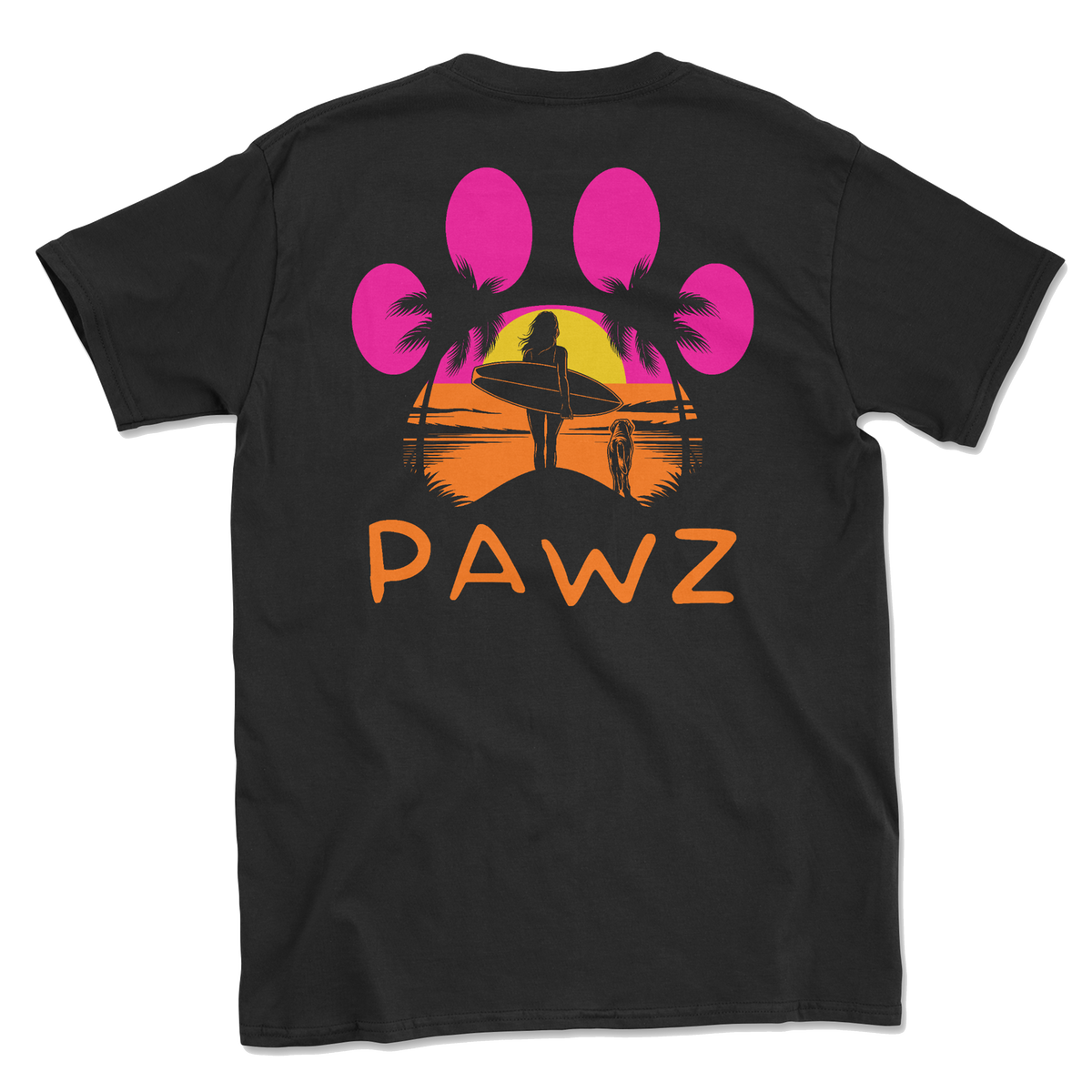 Endless Pawz (Adult Short Sleeve T-Shirt)