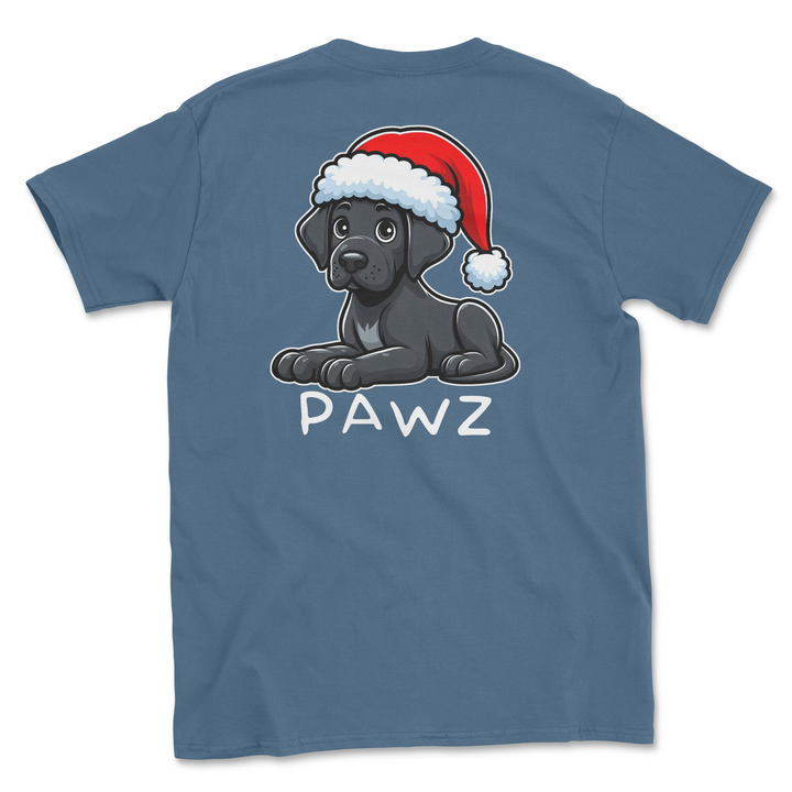 Great Dane Christmas (Adult Short Sleeve T-Shirt)