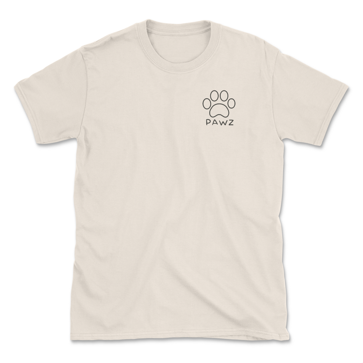 Yorkie - Natural (Adult Short Sleeve T-Shirt)