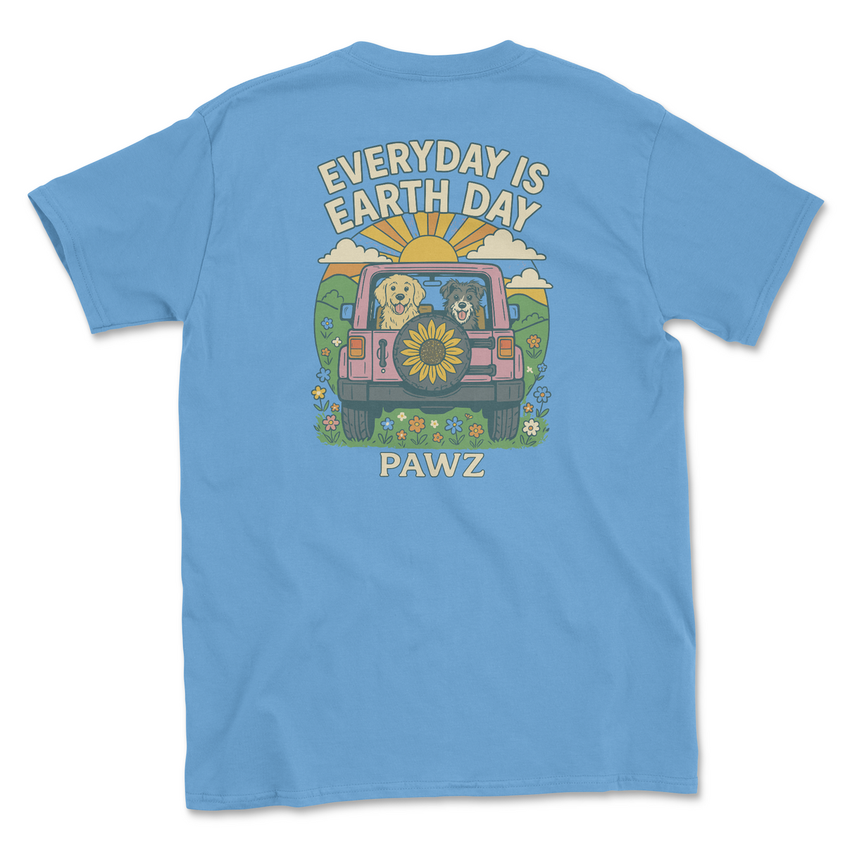 Everyday Is Earth Day (Adult Short Sleeve T-Shirt)