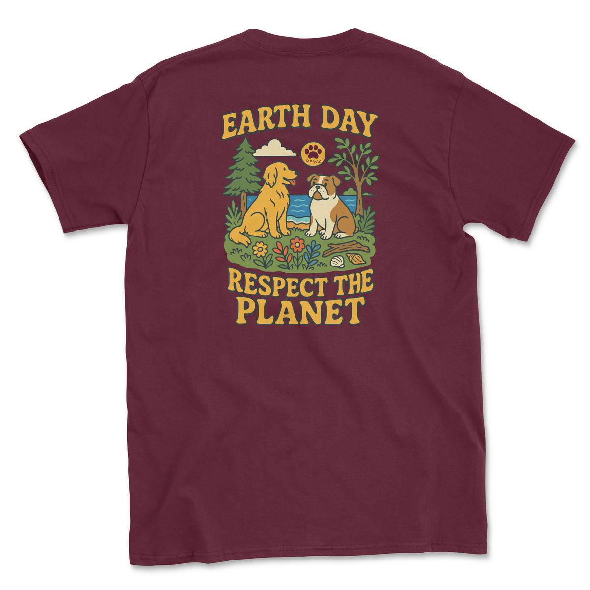 Respect The Planet (Adult Short Sleeve T-Shirt)