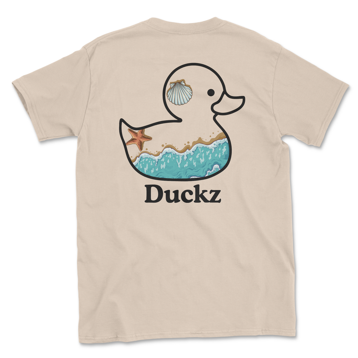 Wave Waddle (Adult Short Sleeve T-Shirt)