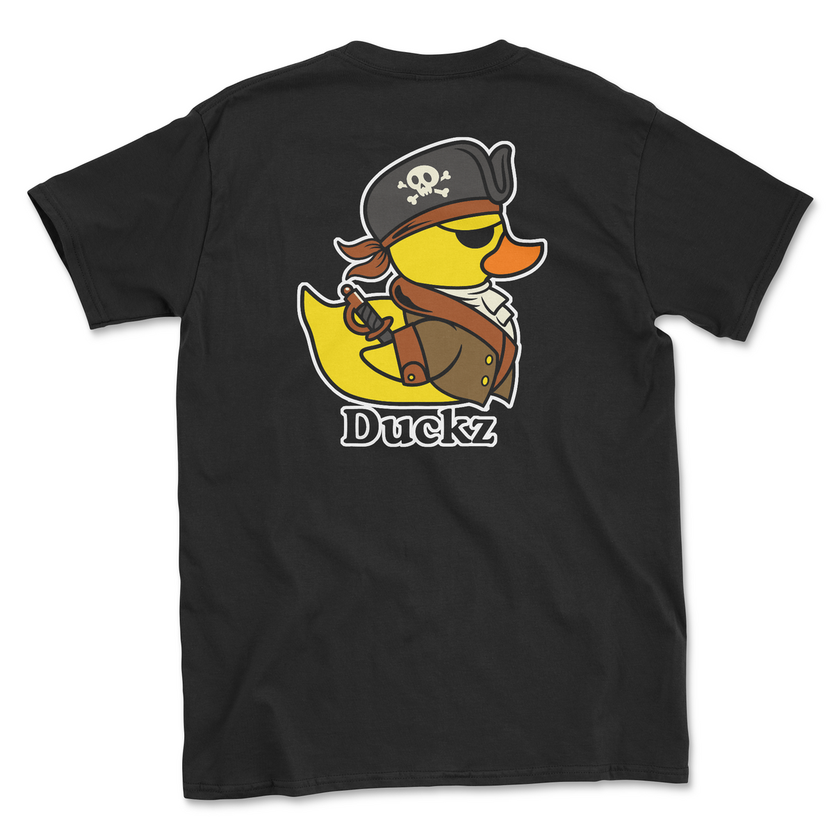 Captain Quack (Adult Short Sleeve T-Shirt)