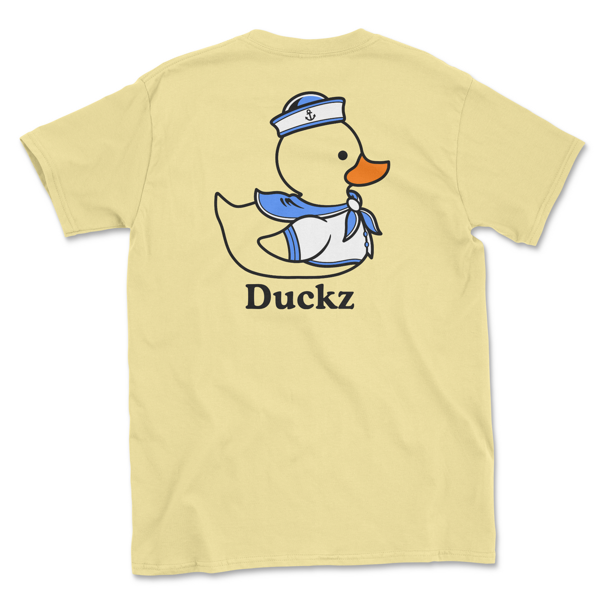Ducky Deckhand (Adult Short Sleeve T-Shirt)