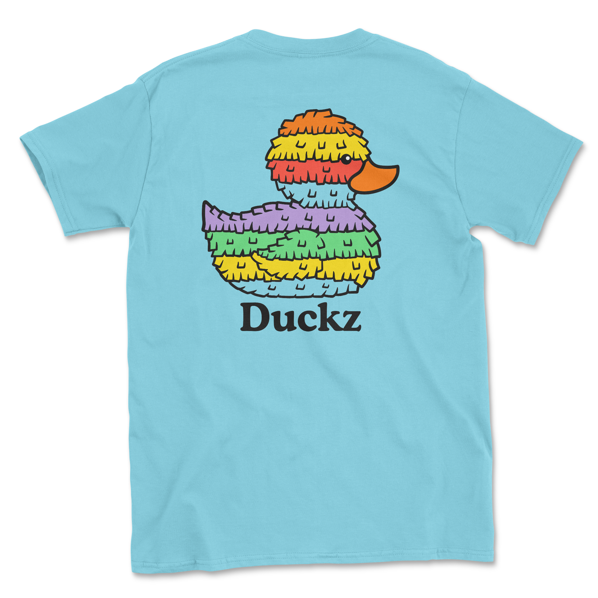 Piñata Puff - Sky (Adult Short Sleeve T-Shirt)