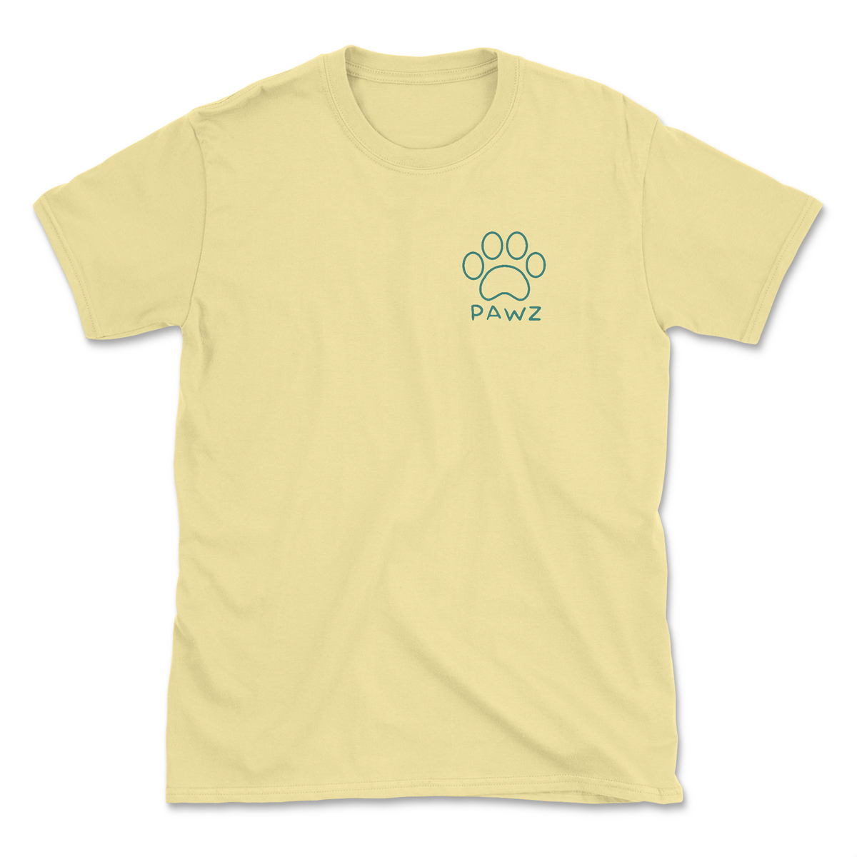 Tropic Tabby (Adult Short Sleeve T-Shirt)
