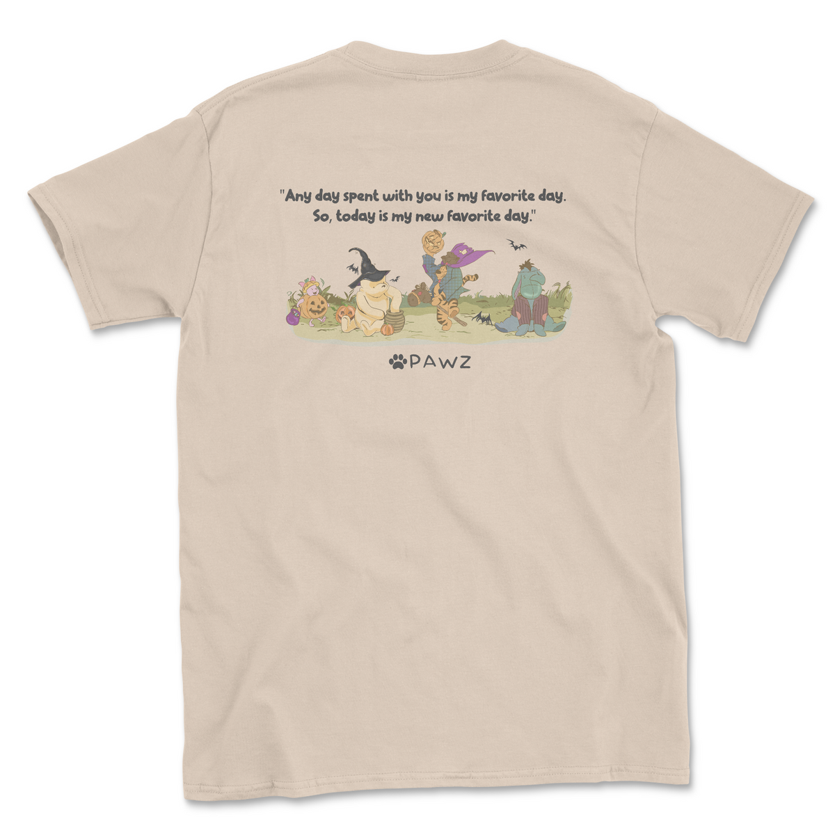 Favorite Day (Adult Short Sleeve T-Shirt)