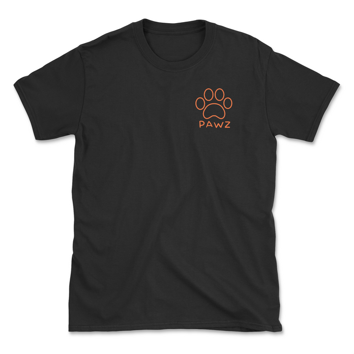 Pawz Pumpkinz (Adult Short Sleeve T-Shirt)