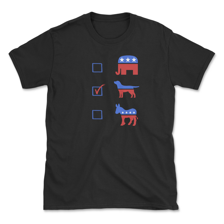 Vote Pawz (Adult Short Sleeve T-Shirt)