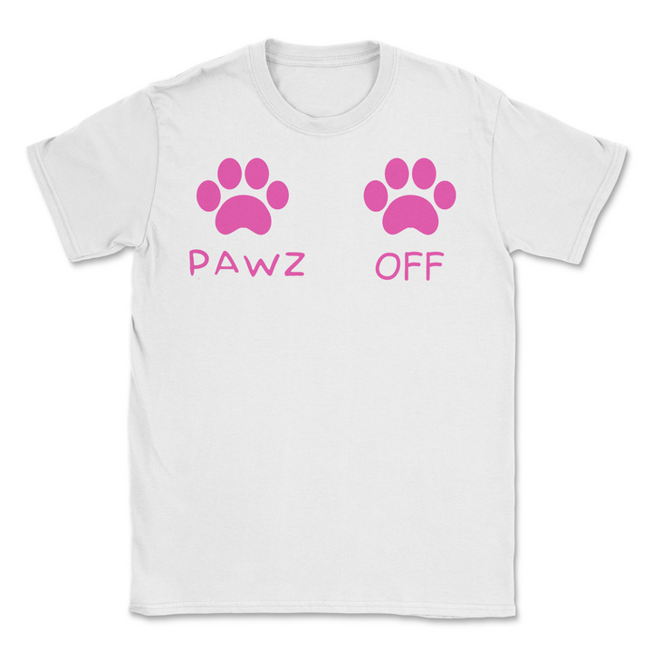 Pawz Off (Adult Short Sleeve T-Shirt)