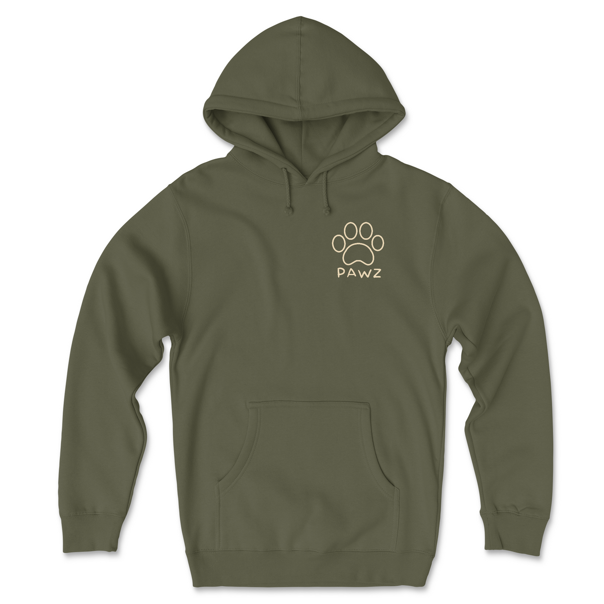 Freedom Pawz (Adult Hoodie)
