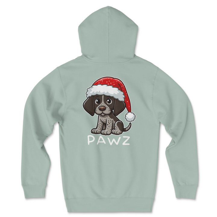 Pointer Christmas (Adult Hoodie)