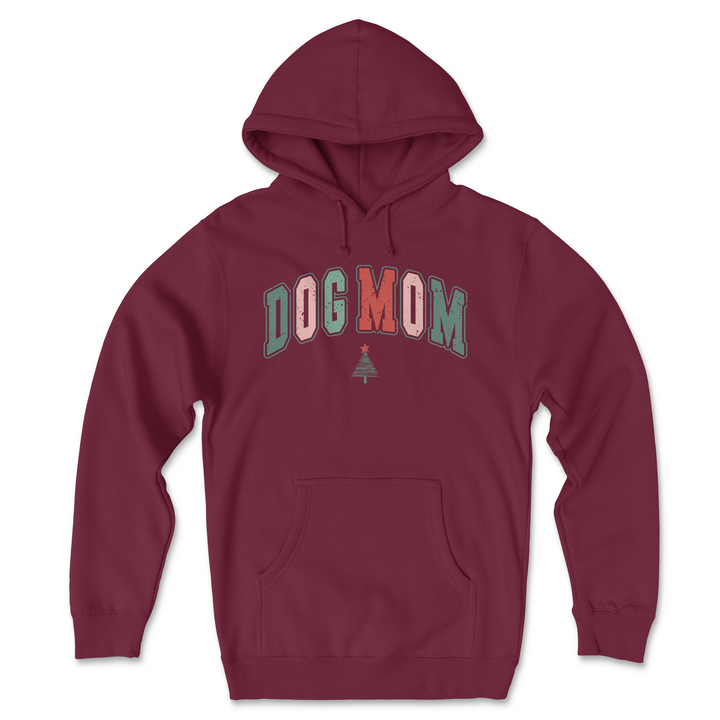 Dog Mom Tree - Front Print (Adult Hoodie)