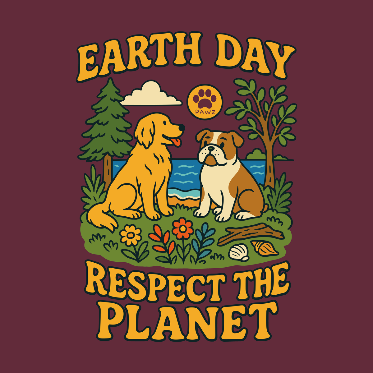 Respect The Planet (Adult Short Sleeve T-Shirt)