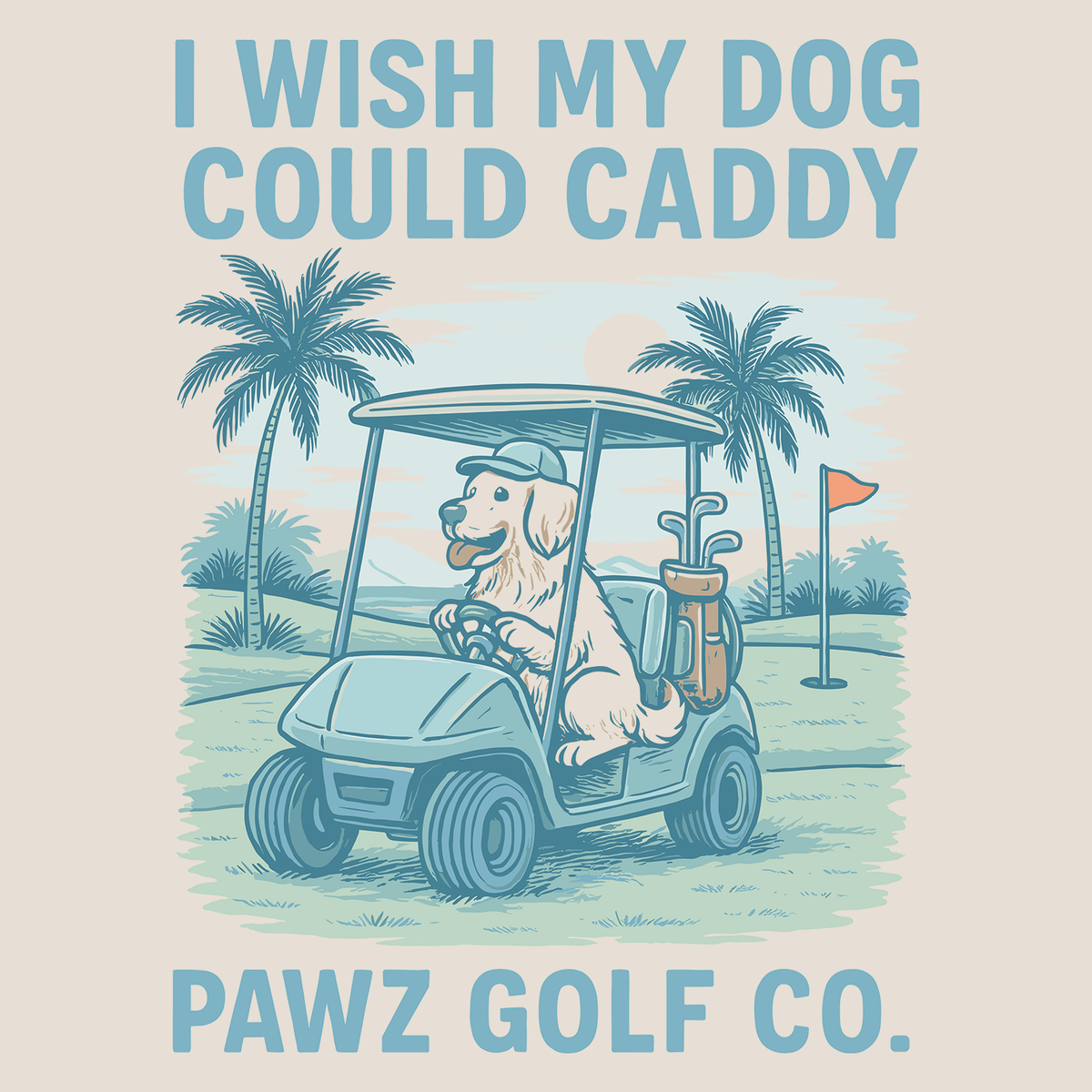 Cart Companion (Adult Short Sleeve T-Shirt)