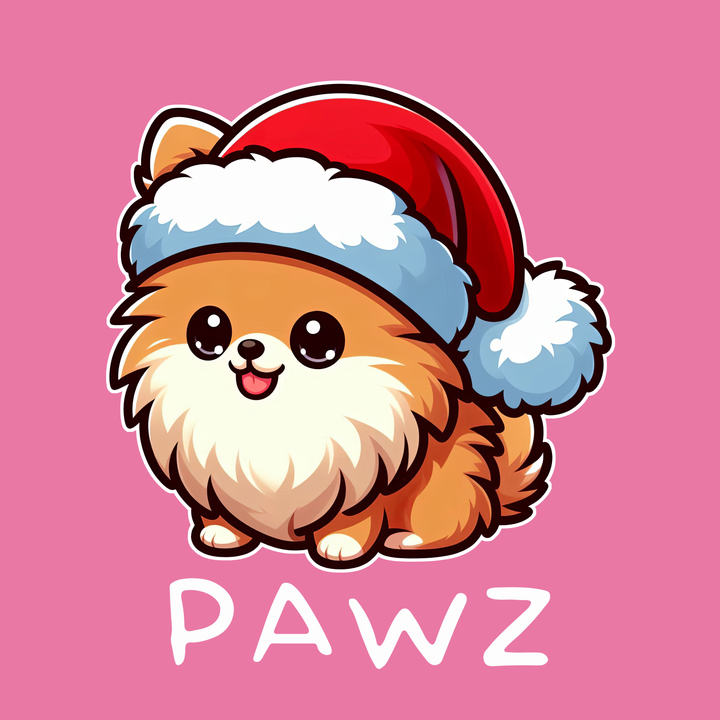 Pomeranian Christmas (Adult Hoodie)