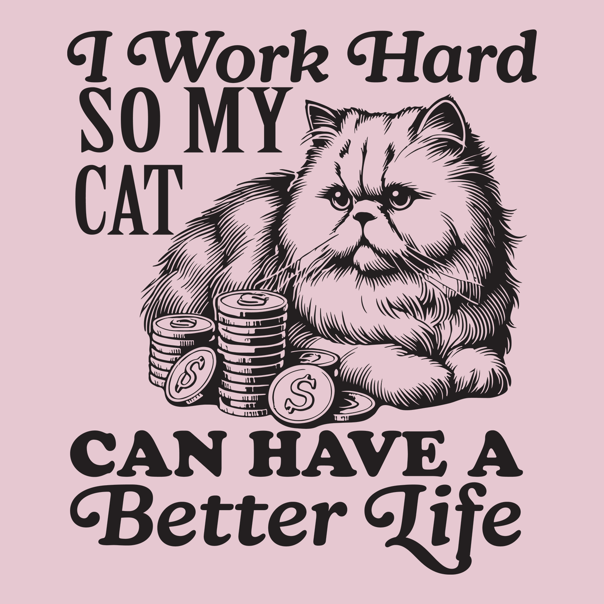 Better Life (Front Print) (Adult Short Sleeve T-Shirt)