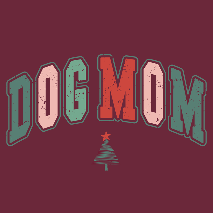 Dog Mom Tree - Front Print (Adult Hoodie)