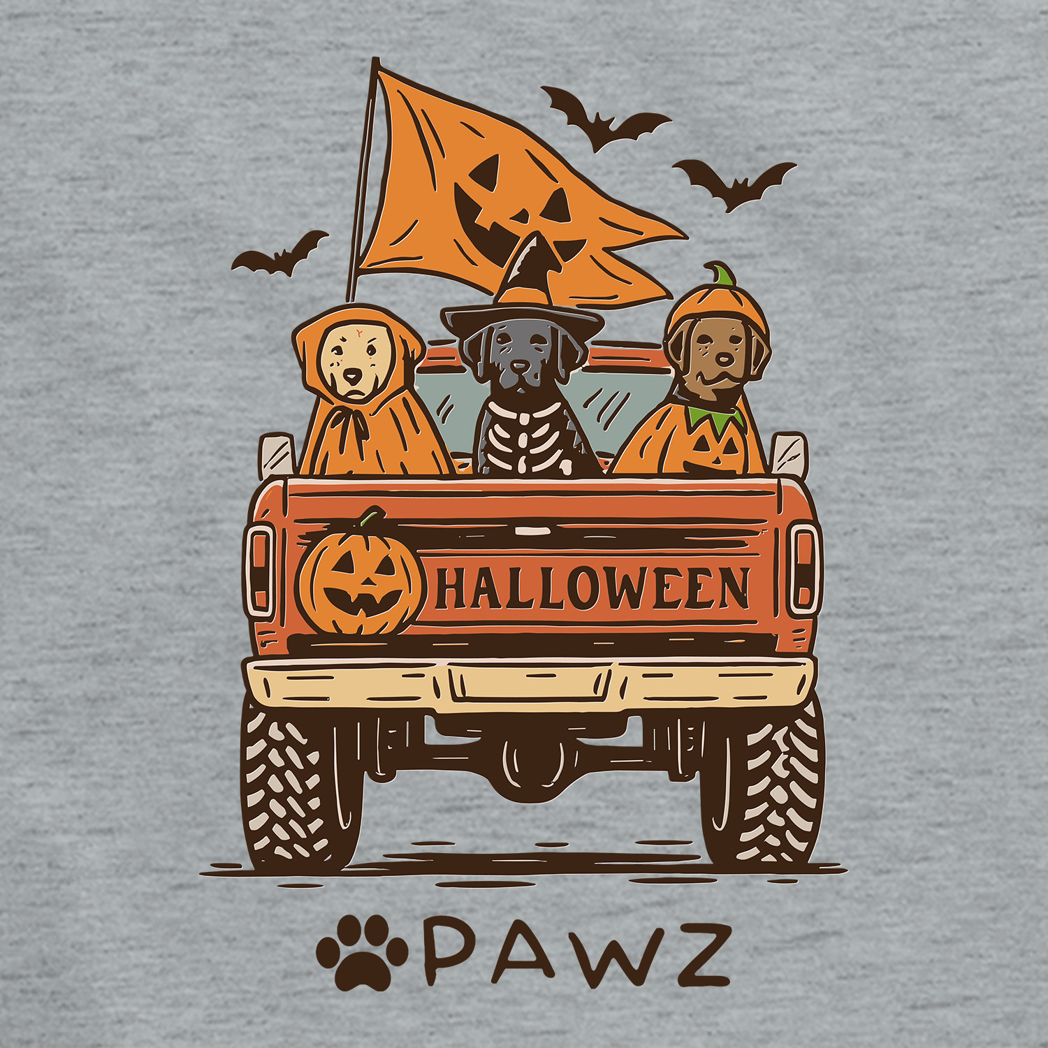 Wicked Wheels (Adult Hoodie)