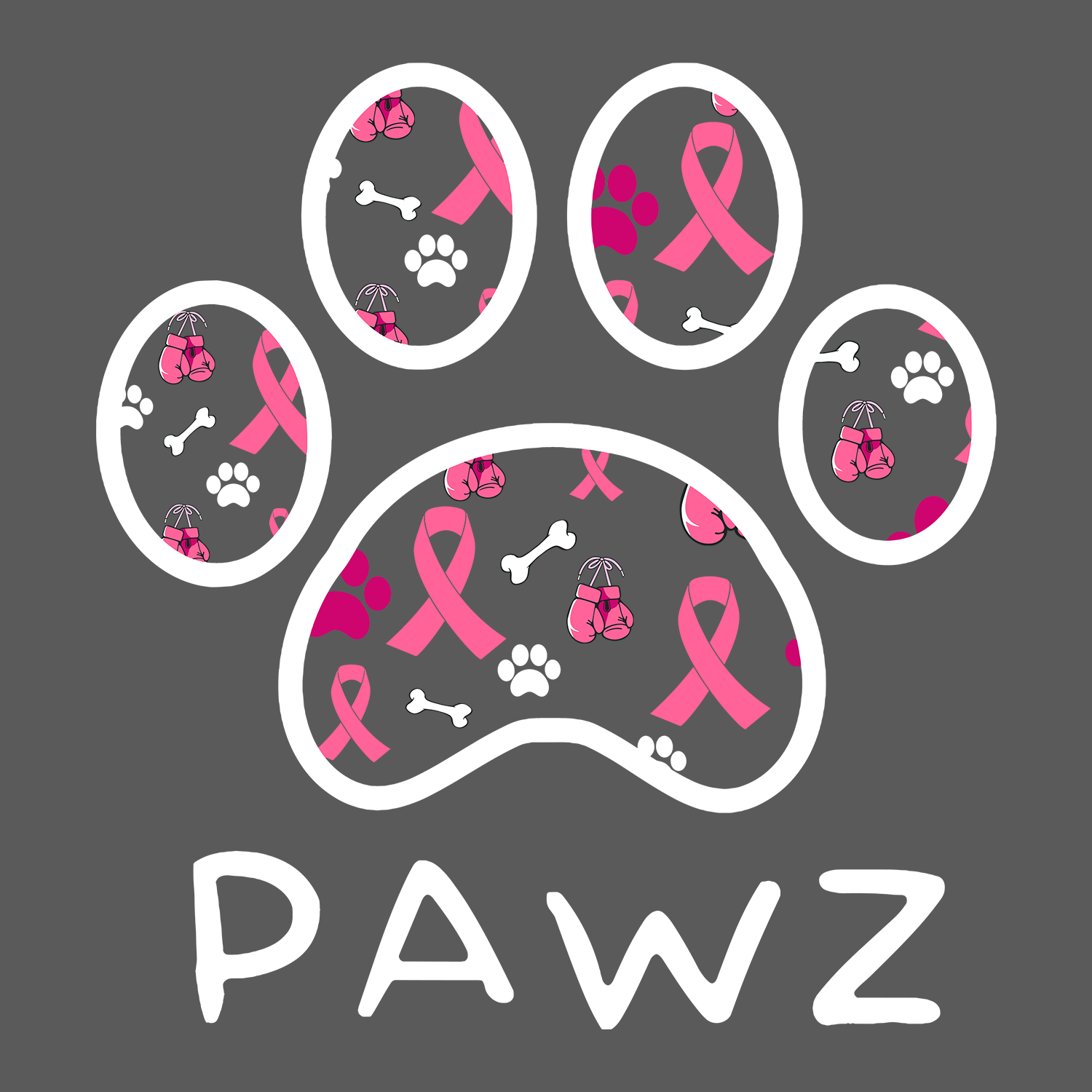 Power Paw (Adult Short Sleeve T-Shirt)