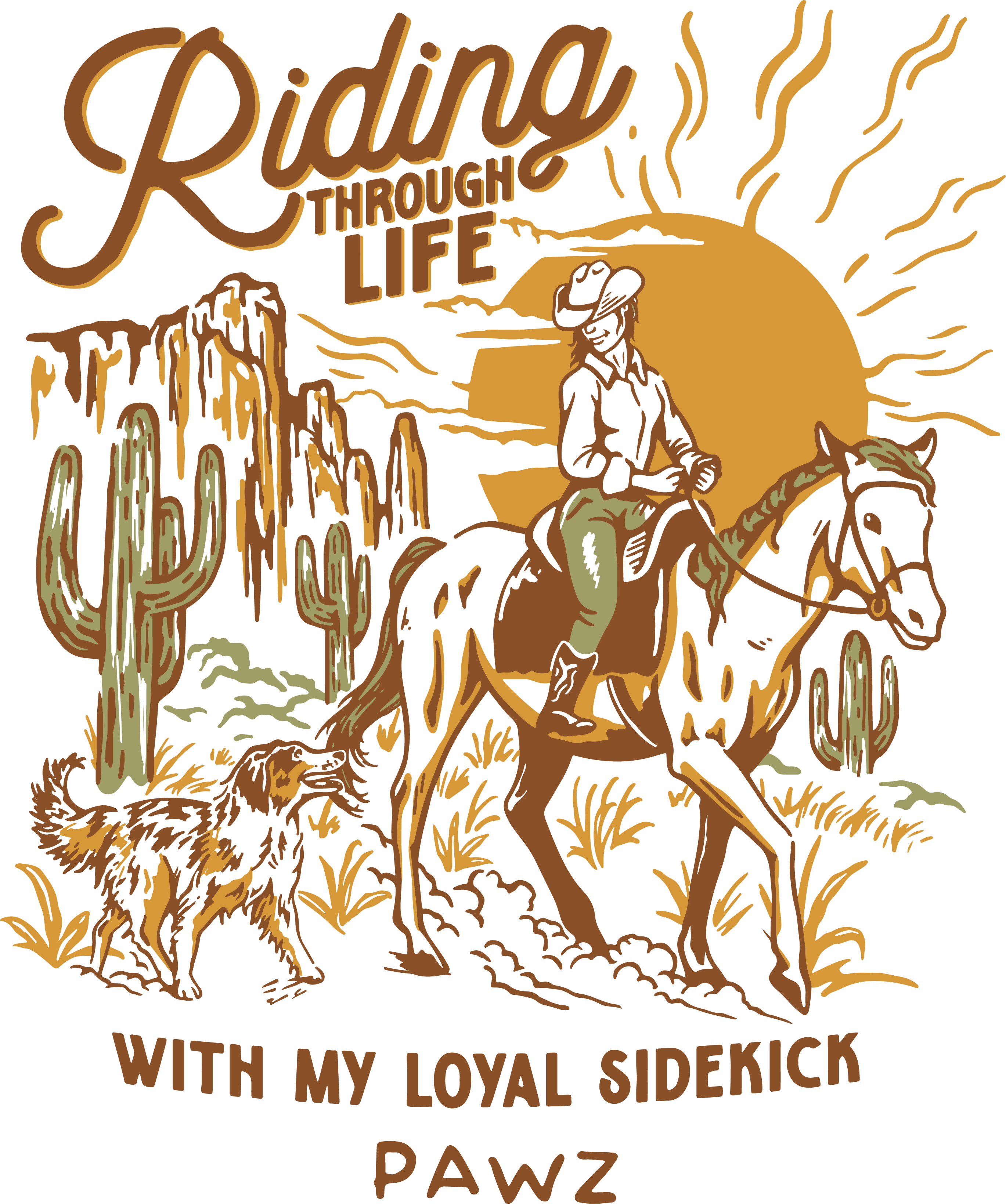 Loyal Sidekick (Adult Short Sleeve T-Shirt)