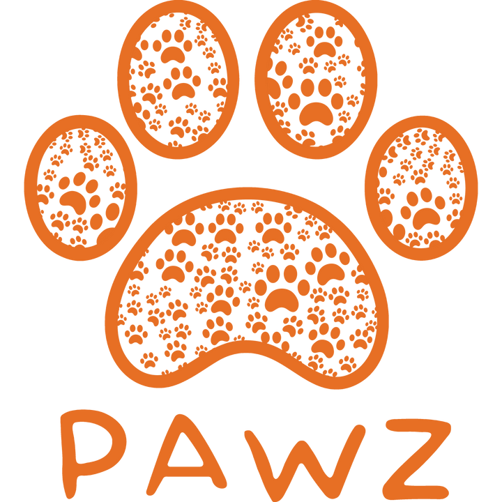 Paw Print Mosaic (Adult Hoodie)