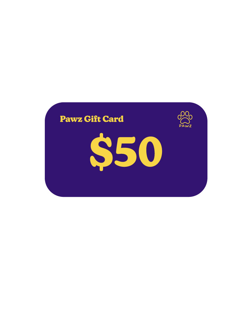 Pawz eGift Card - Pawz